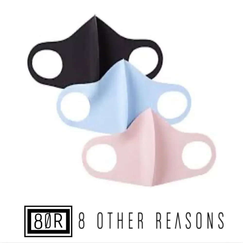 🍍3/$15🍍 8 Other Reasons Reusable Face Mask Trio
